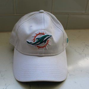 womens dolphins white hat
